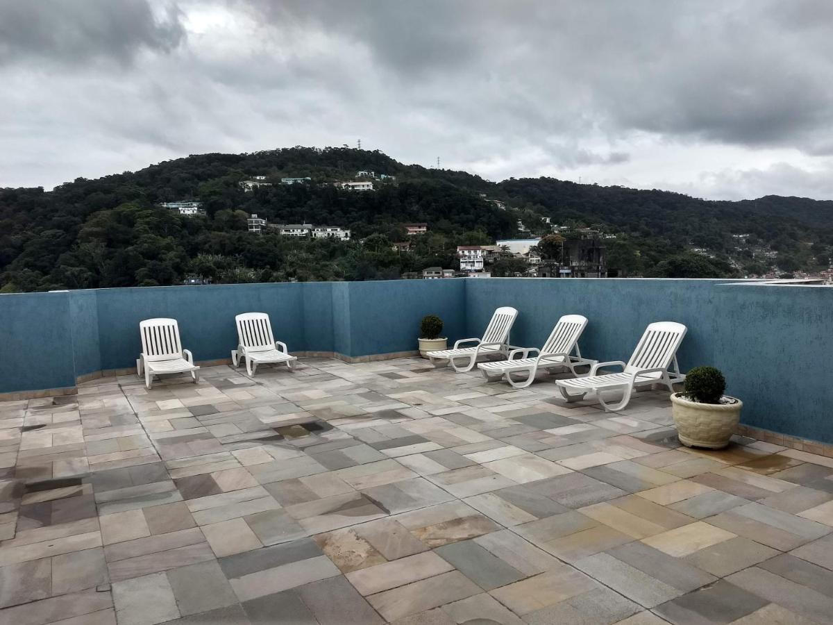 Apartamento Na Enseada Guaruja Bagian luar foto